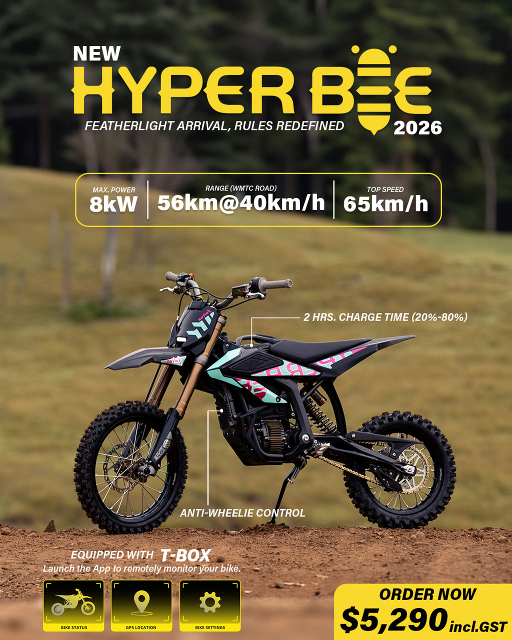 Sur-ron Hyper Bee MY26