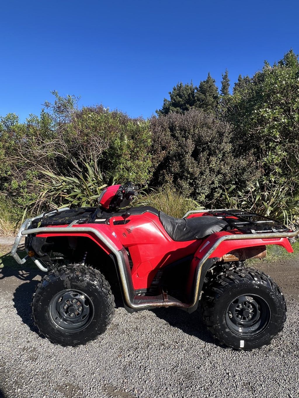 Used Honda TRX520FA6 Auto ATV 2020