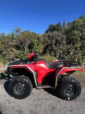 Used Honda TRX520FA6 Auto ATV 2020