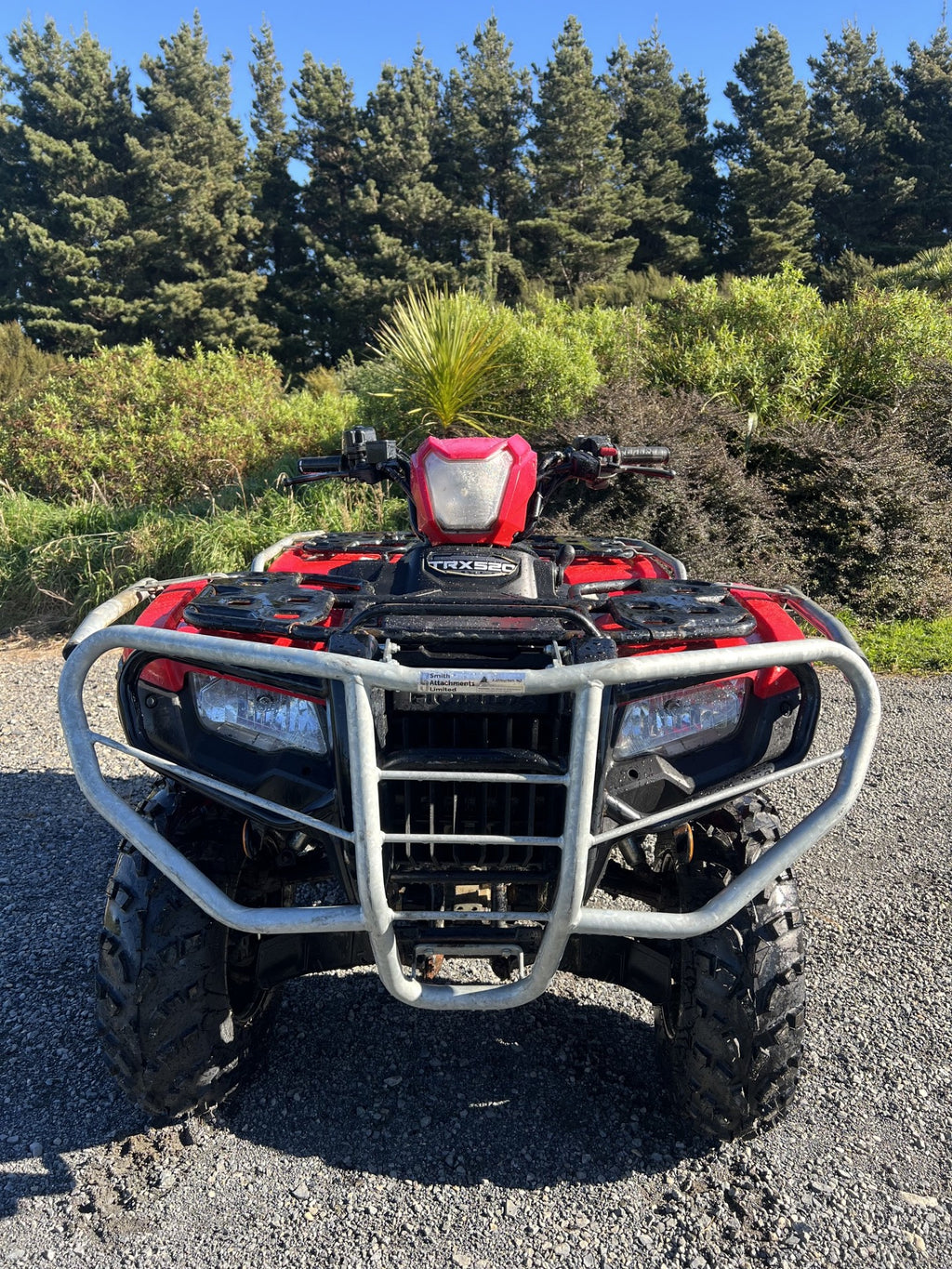 Used Honda TRX520FA6 Auto ATV 2020