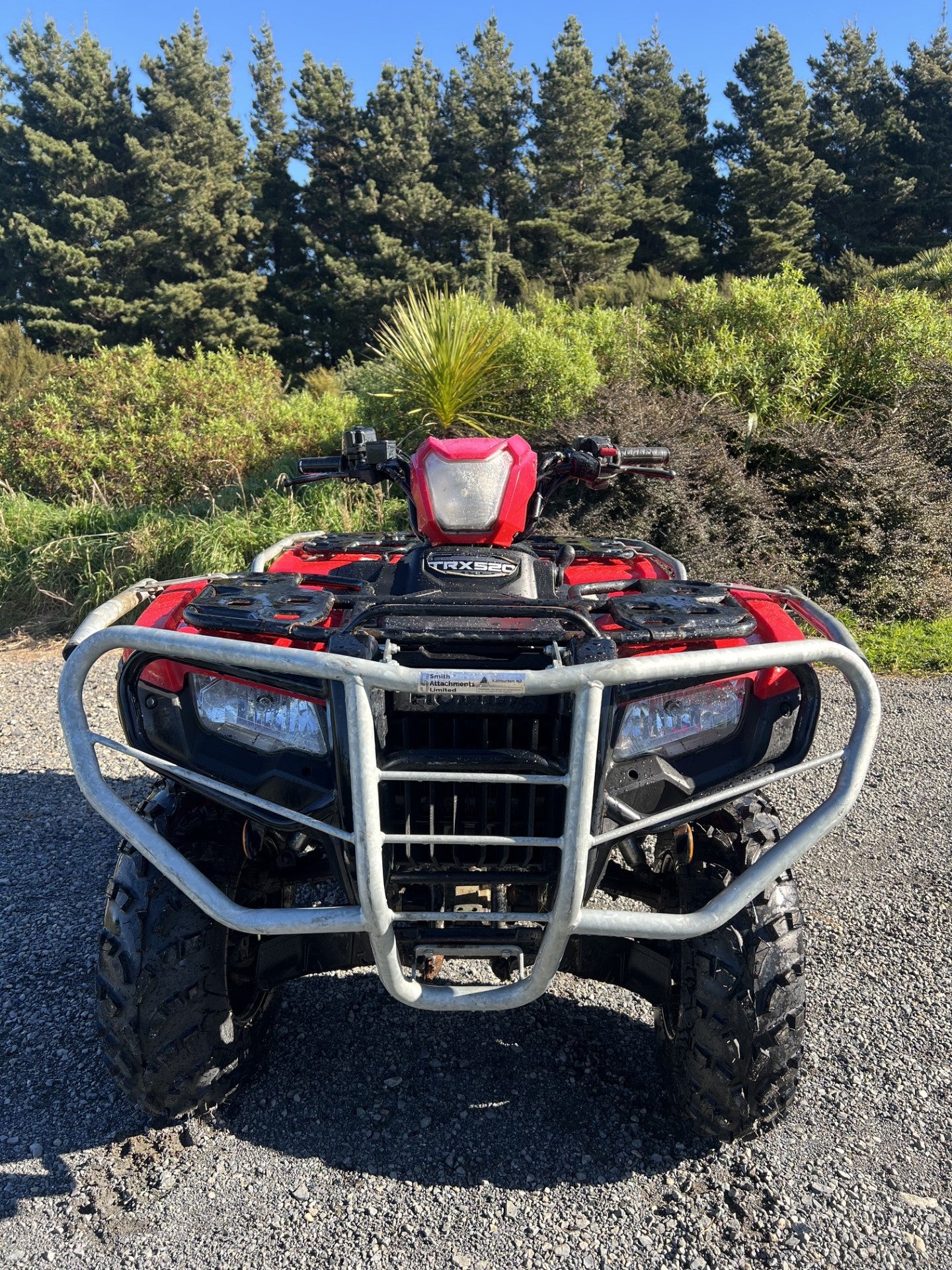 Used Honda TRX520FA6 Auto ATV 2020
