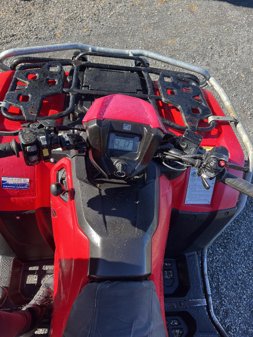 Used Honda TRX520FA6 Auto ATV 2020
